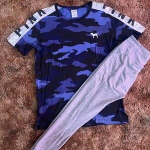 Victoria’s Secret pink set